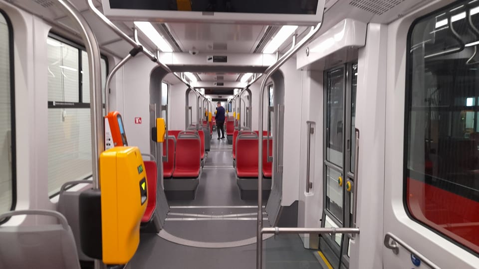 Straßenbahn Škoda 52T | Foto: Kryštof Jiřík,  Tschechischer Rundfunk