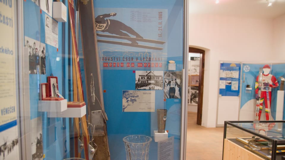 Ausstellung in Horácké Muzeum | Foto: Barbora Navrátilová,  Radio Prague International
