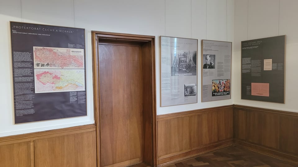 Ausstellung 'Die tschechischen Opfer von Plötzensee' | Foto: Hana Slavická, Radio Prague International Ausstellung 'Die tschechischen Opfer von Plötzensee' | Foto: Hana Slavická, Radio Prague International