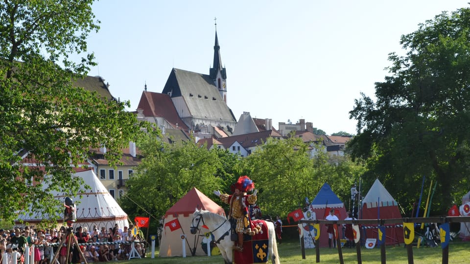 Český Krumlov | Foto:  Jaroslav Mach,  Radio Prague International