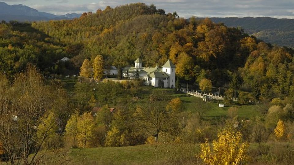 Kloster Govora (Foto: Jana Šustová) Kloster Govora (Foto: Jana Šustová)