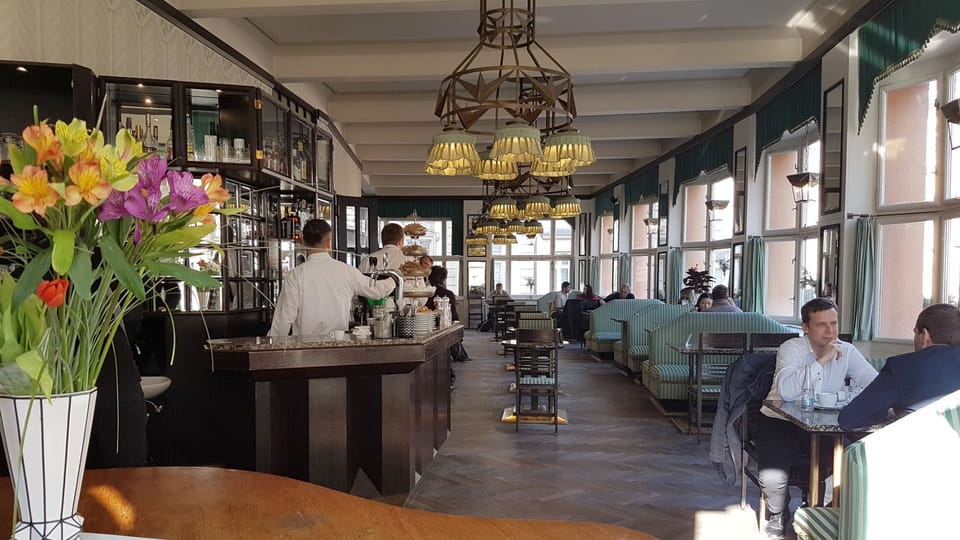 Grand Café Orient  (Foto: Ondřej Tomšů)