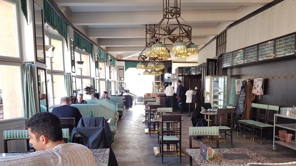 Grand Café Orient  (Foto: Ondřej Tomšů)