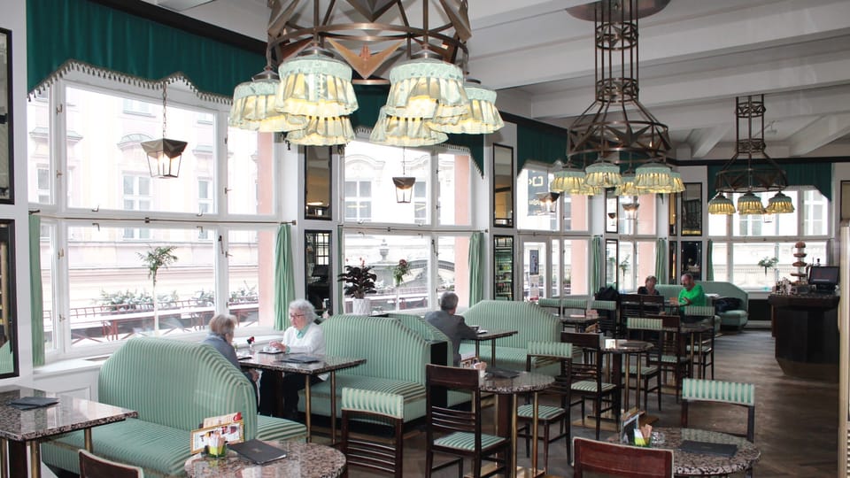 Grand Café Orient  (Foto: Ondřej Tomšů)