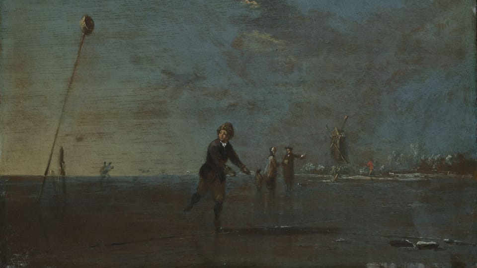Norbert Grund: Winter (Foto: Archiv der Prager Nationalgalerie) Norbert Grund: Winter (Foto: Archiv der Prager Nationalgalerie)
