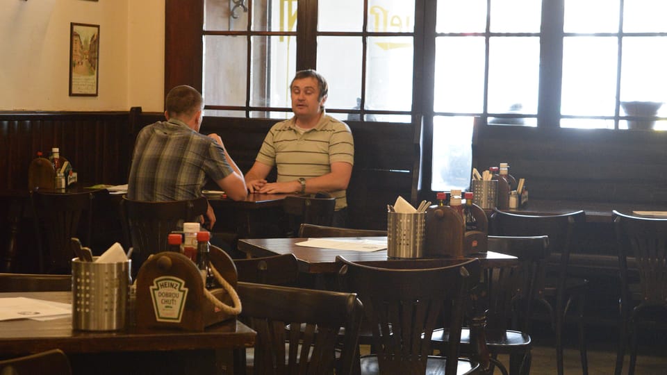 Bierstube „U dvou koček“ (Foto: Ondřej Tomšů) Bierstube „U dvou koček“ (Foto: Ondřej Tomšů)