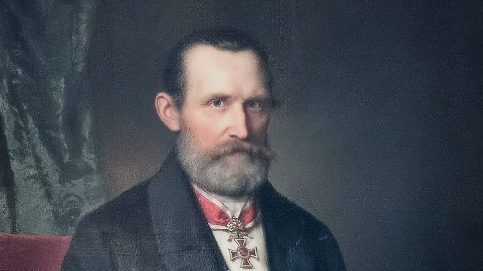 Graf Franz Josef Thun  (Foto: Klára Stejskalová)
