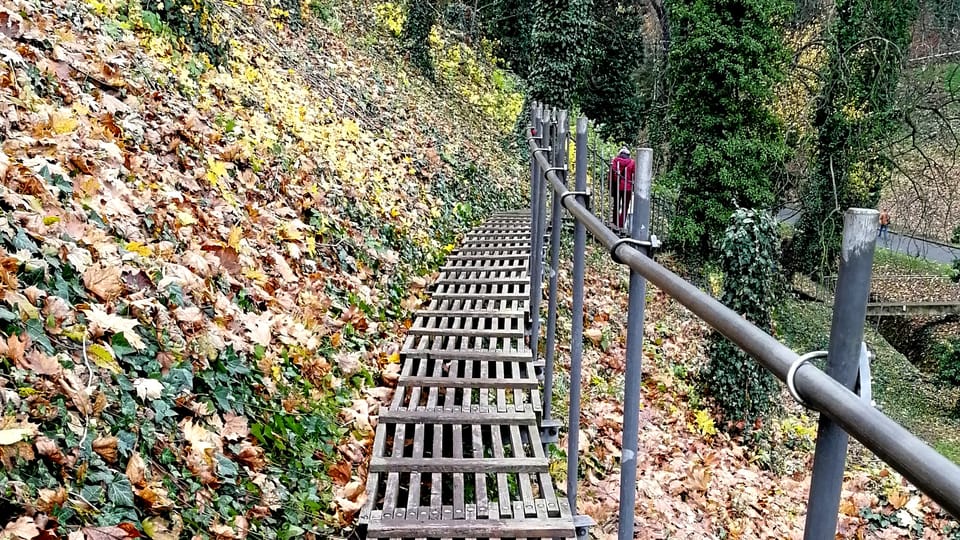Hirschgraben (Foto: Štěpánka Budková) Hirschgraben (Foto: Štěpánka Budková)
