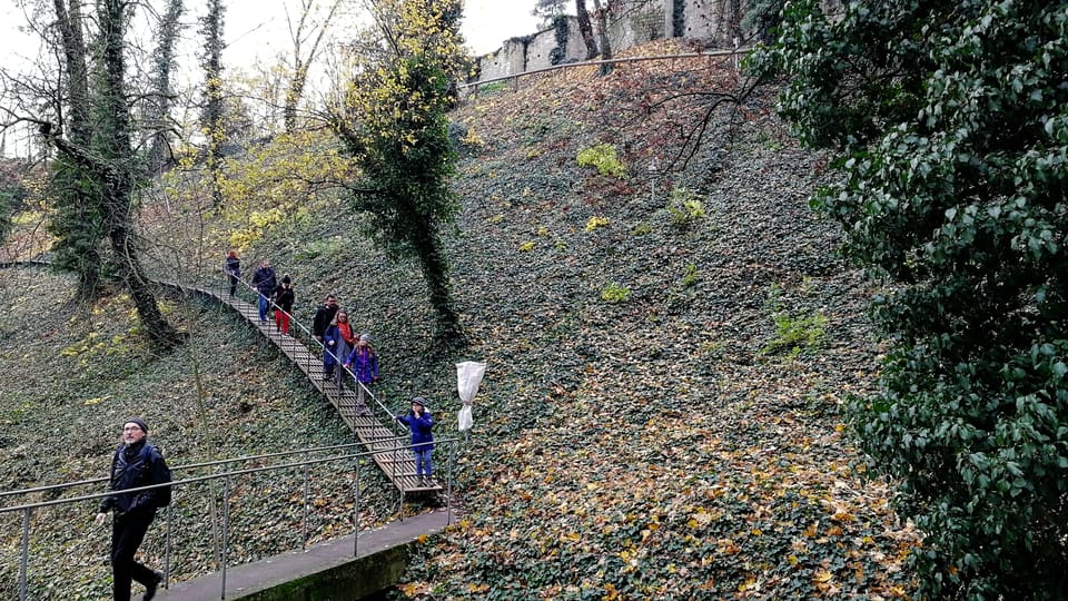 Hirschgraben (Foto: Štěpánka Budková) Hirschgraben (Foto: Štěpánka Budková)