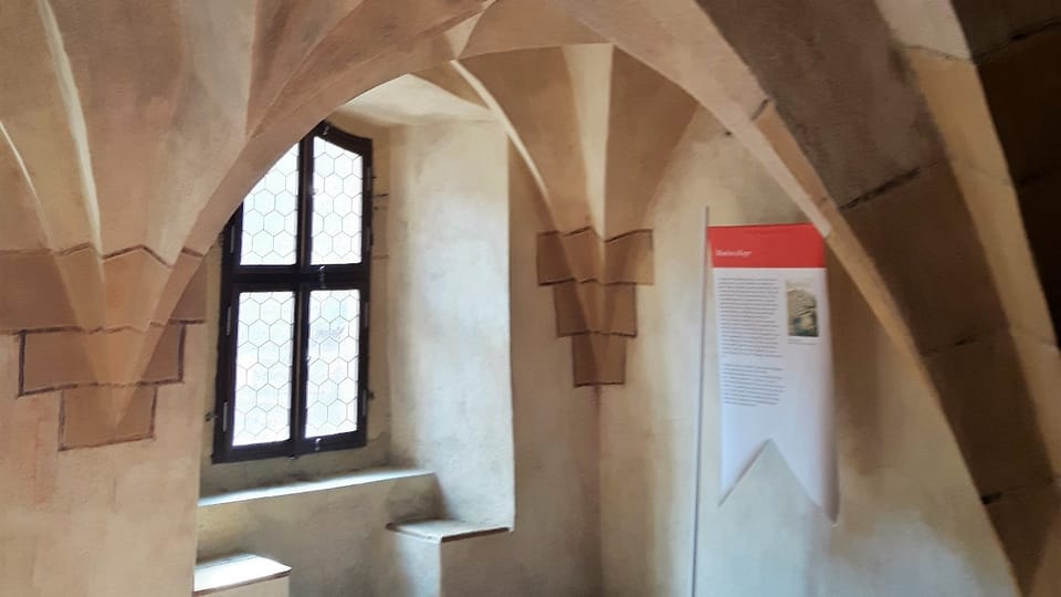 Saal mit Zellengewölbe  (Foto: Maria Hammerich-Maier)