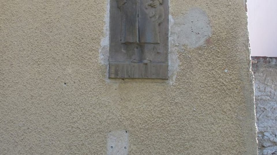 Kafka-Denkmal in Siřem  (Foto: Gortyna,  CC BY-SA 3.0)