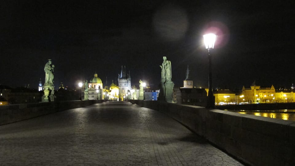 Karlsbrücke  (Foto: Kristýna Maková / Praha křížem krážem)