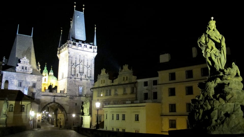 Karlsbrücke  (Foto: Kristýna Maková / Praha křížem krážem)