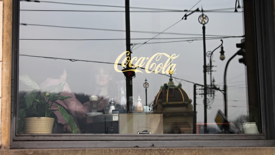 Café Slavia (Foto: Ondřej Tomšů) Café Slavia (Foto: Ondřej Tomšů)