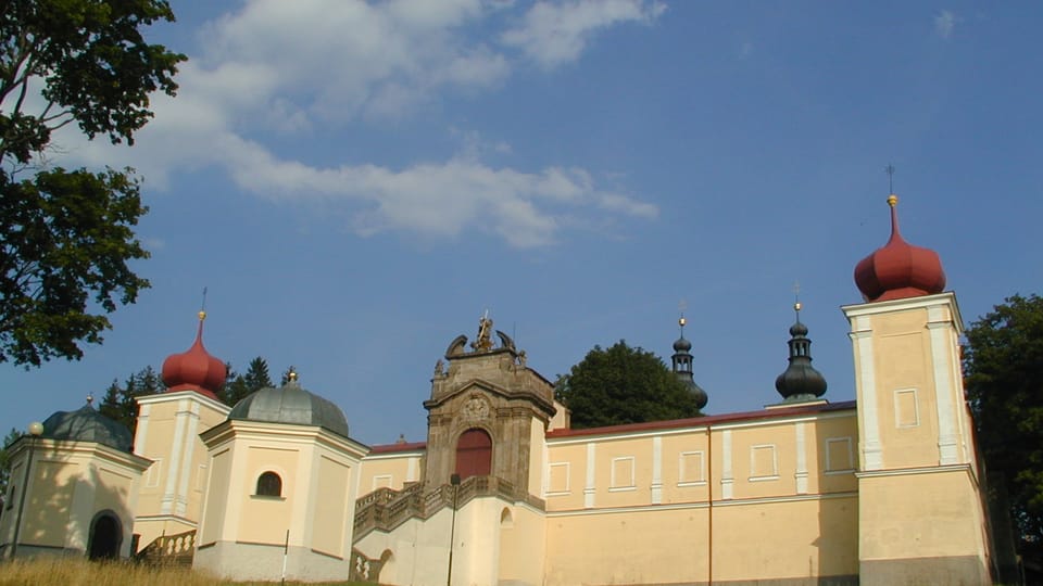 Muttergottesberg (Foto: Archiv Radio Prag) Muttergottesberg (Foto: Archiv Radio Prag)