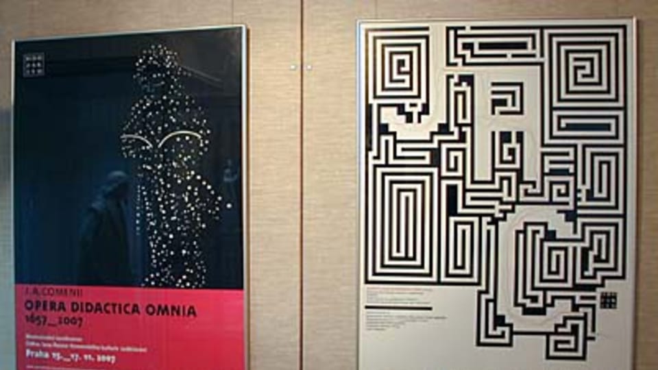 In der Ausstellung ´Opera didactica omnia´