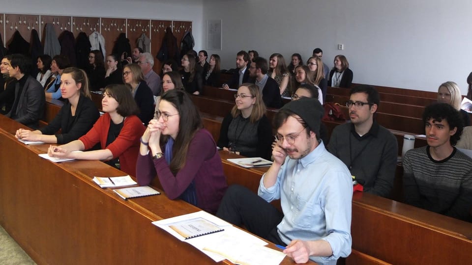Foto: Offizielle Facebook-Seite der Prager Germanistischen Studententagung Foto: Offizielle Facebook-Seite der Prager Germanistischen Studententagung