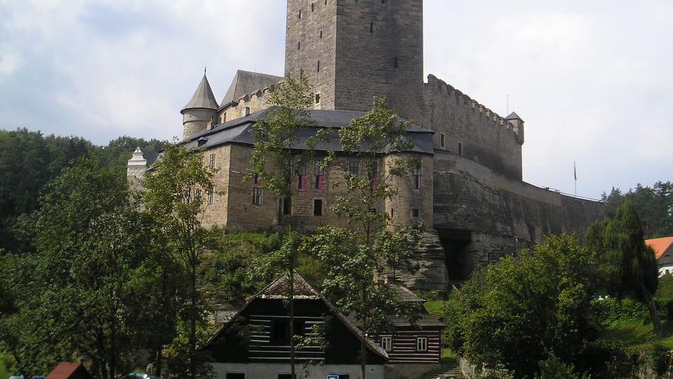 Burg Kost  (Foto: Magdalena Kašubová)