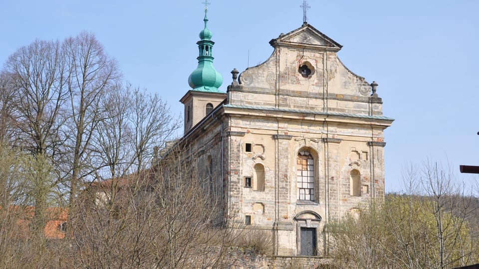 Kirche Maria Himmelfahrt in Konojedy (Foto: Archiv des Denkmalschutzamtes) Kirche Maria Himmelfahrt in Konojedy (Foto: Archiv des Denkmalschutzamtes)