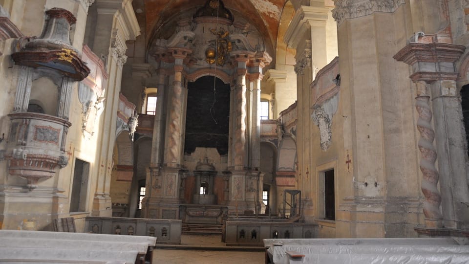 Kirche Maria Himmelfahrt in Konojedy  (Foto: Archiv des Denkmalschutzamtes)