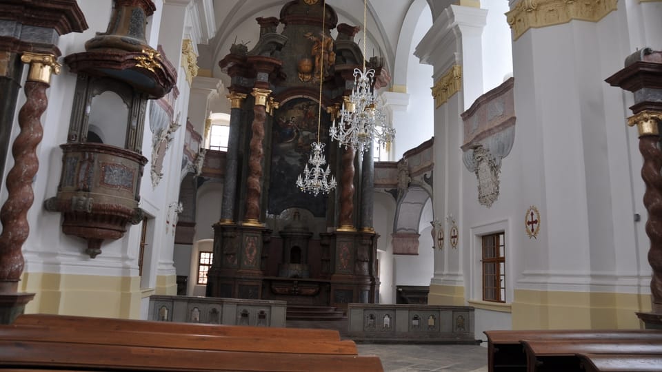 Kirche Maria Himmelfahrt in Konojedy  (Foto: Archiv des Denkmalschutzamtes)