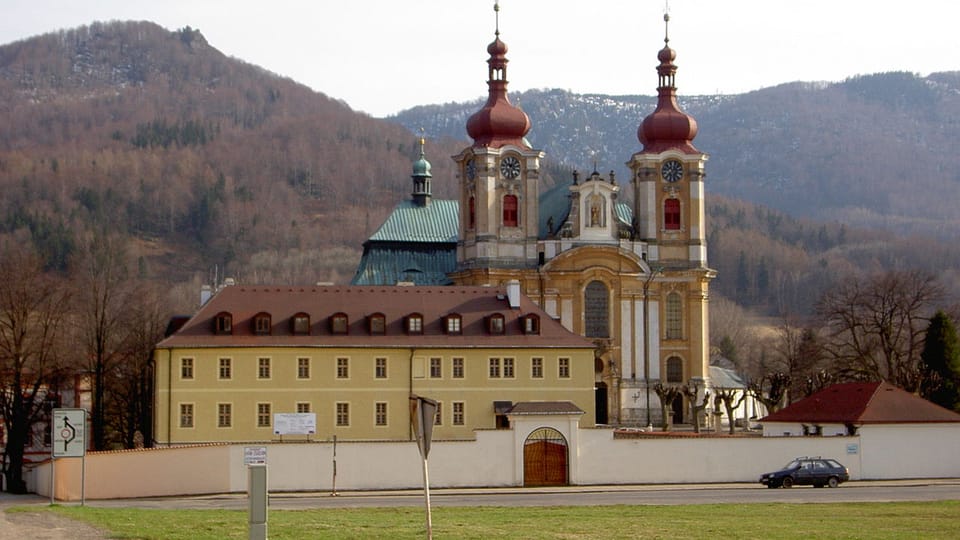 Wallfahrtkirche Mariä Heimsuchung in Hejnice / Haindorf (Foto: Rawac, CC BY-SA 3.0) Wallfahrtkirche Mariä Heimsuchung in Hejnice / Haindorf (Foto: Rawac, CC BY-SA 3.0)