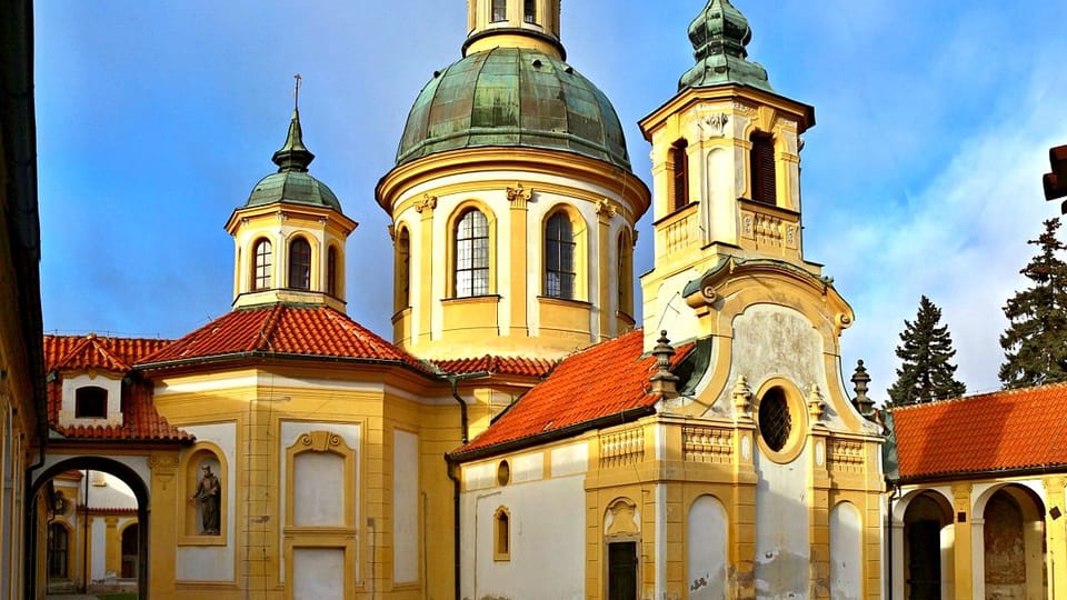 Wallfahrtkirche Maria vom Siege am Weißen Berg in Prag (Foto: VitVit, CC BY-SA 4.0) Wallfahrtkirche Maria vom Siege am Weißen Berg in Prag (Foto: VitVit, CC BY-SA 4.0)