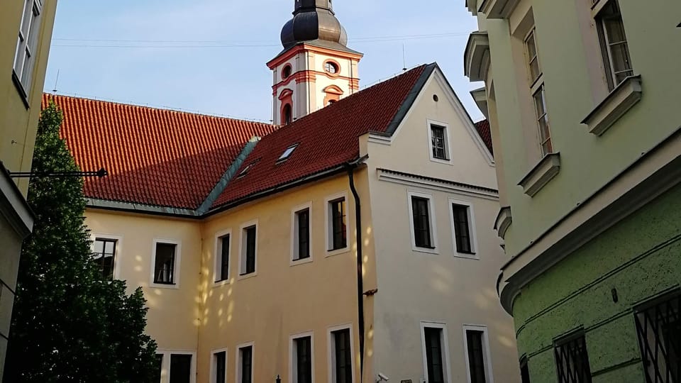 St. Bartholomäus-Kirche (Foto: Štěpánka Budková) St. Bartholomäus-Kirche (Foto: Štěpánka Budková)