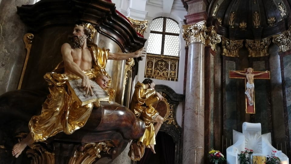 St. Bartholomäus-Kirche (Foto: Štěpánka Budková) St. Bartholomäus-Kirche (Foto: Štěpánka Budková)