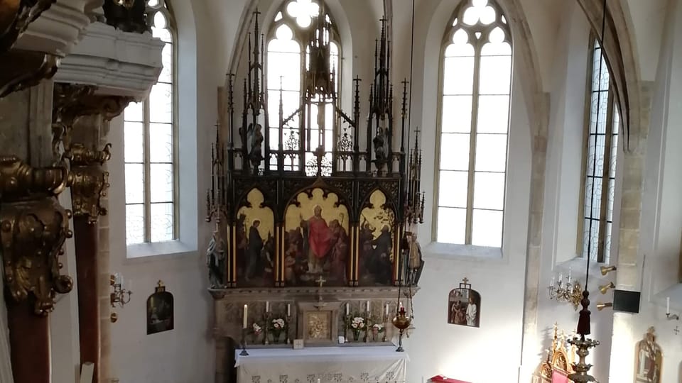St-Adalbert-Kirche (Foto: Štěpánka Budková) St-Adalbert-Kirche (Foto: Štěpánka Budková)