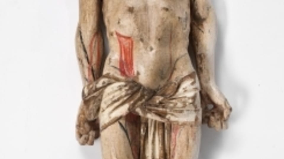 Christus aus Littau (Foto: Erzdiözesanmuseum Olomouc) Christus aus Littau (Foto: Erzdiözesanmuseum Olomouc)