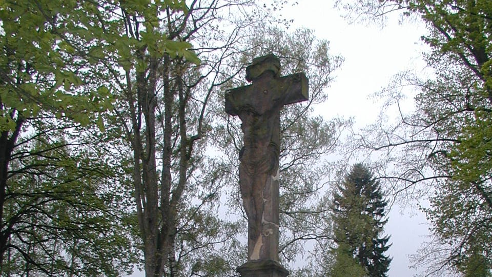 Kreuzweg in Staré Křečany Kreuzweg in Staré Křečany