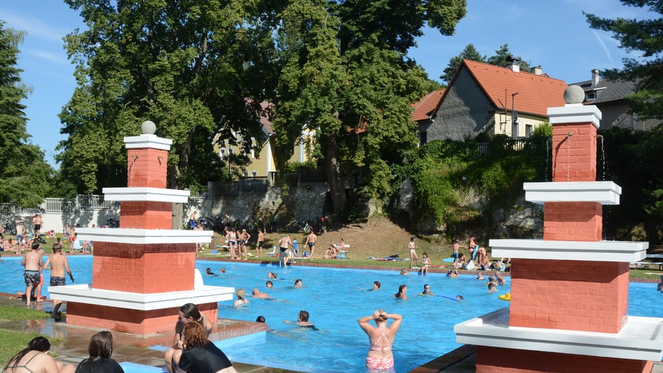 Stadtbad Mšeno (Foto: Eva Turečková) Stadtbad Mšeno (Foto: Eva Turečková)