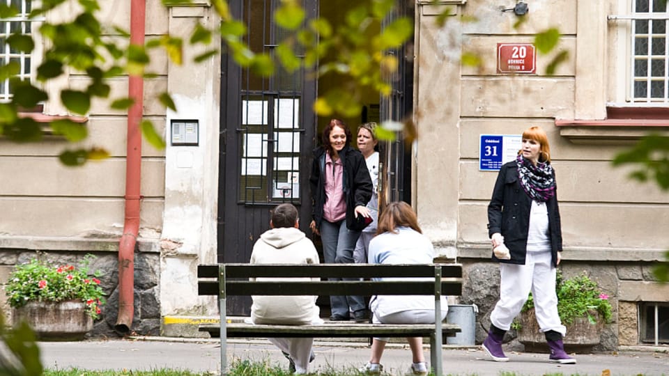 Psychiatrische Heilanstalt Bohnice | Foto: Filip Jandourek, Tschechischer Rundfunk Psychiatrische Heilanstalt Bohnice | Foto: Filip Jandourek, Tschechischer Rundfunk