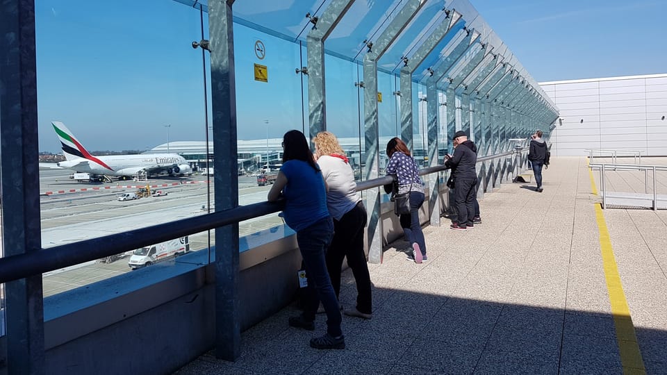 Václav-Havel-Flughafen  (Foto: Ondřej Tomšů)