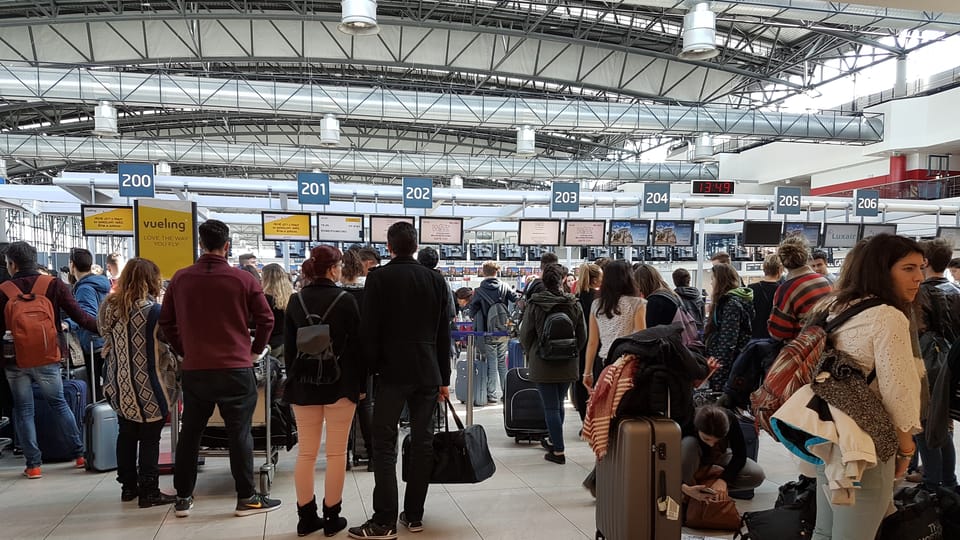 Václav-Havel-Flughafen  (Foto: Ondřej Tomšů)