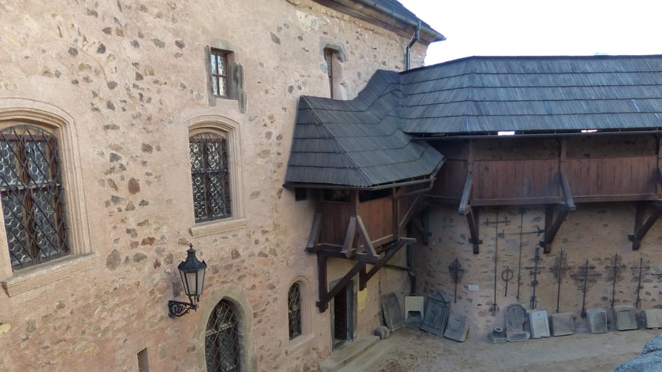 Burg Loket (Foto: Magdalena Hrozínková) Burg Loket (Foto: Magdalena Hrozínková)