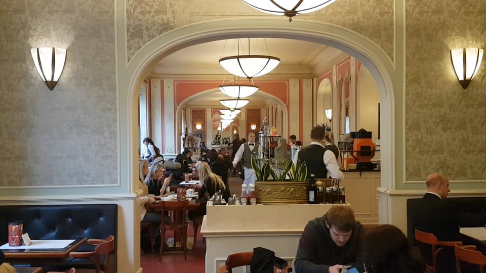 Café Louvre (Foto: Ondřej Tomšů) Café Louvre (Foto: Ondřej Tomšů)