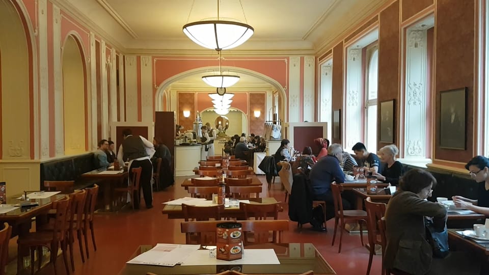Café Louvre (Foto: Ondřej Tomšů) Café Louvre (Foto: Ondřej Tomšů)