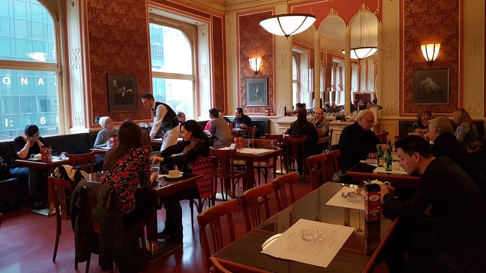 Café Louvre (Foto: Ondřej Tomšů) Café Louvre (Foto: Ondřej Tomšů)