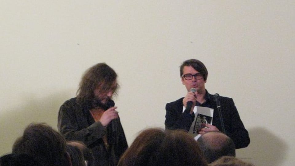Igor Malijevský und Jaroslav Rudiš Igor Malijevský und Jaroslav Rudiš