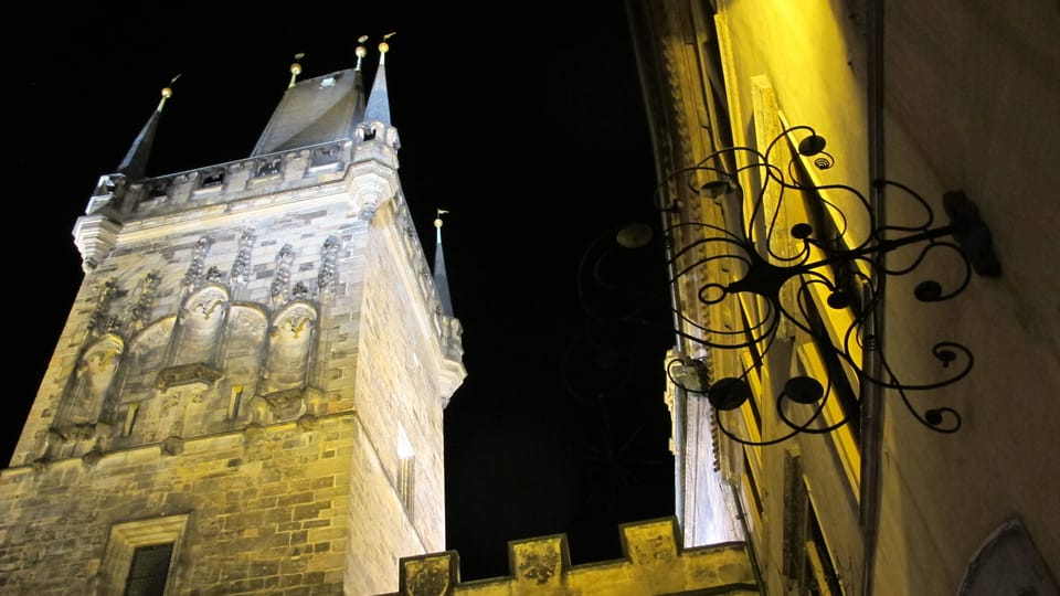 Kleinseitner Brückenturm  (Foto: Kristýna Maková / Praha křížem krážem)