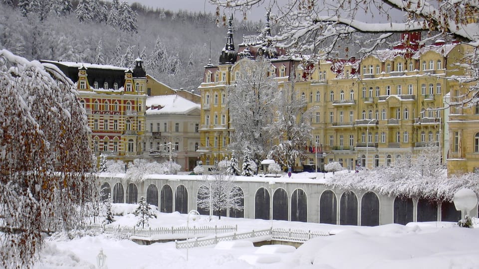 Mariánské Lázně | Foto: Radio Prague International Mariánské Lázně | Foto: Radio Prague International