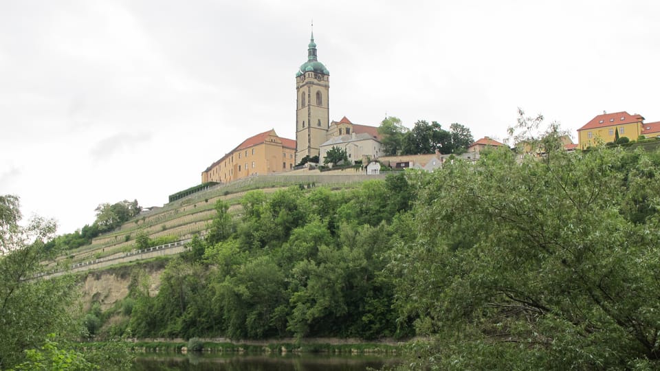 Schloss Mělník  (Foto: Archiv des Tschechischen Rundfunks - Radio Prague International)