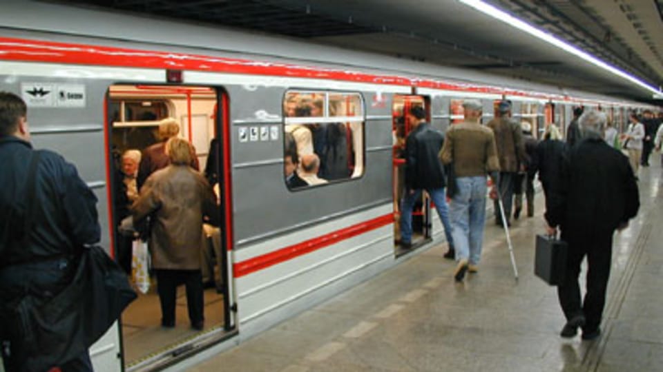 Prager Metro heute Prager Metro heute