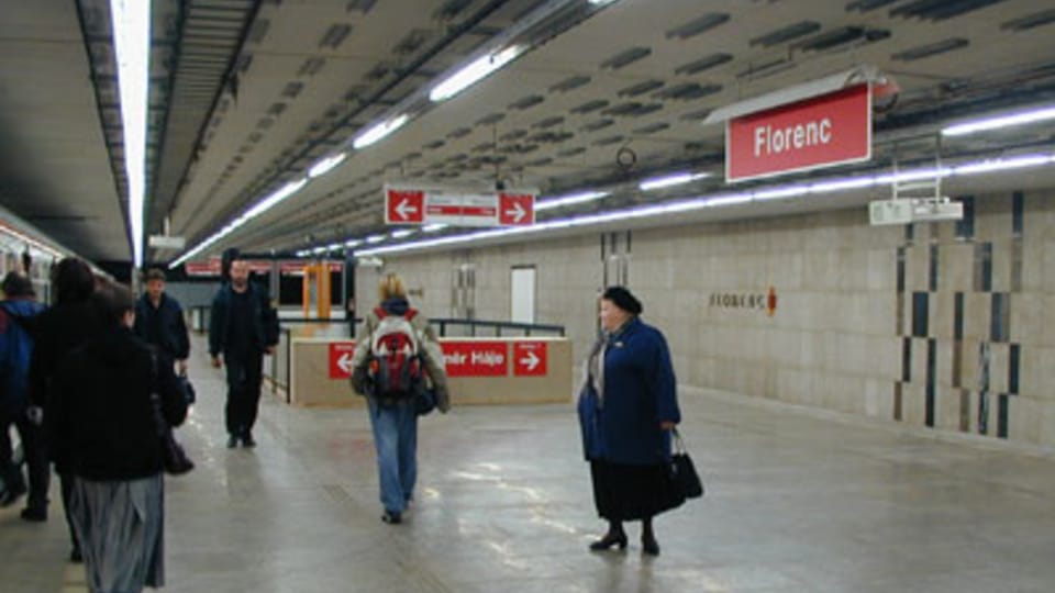 Prager Metro,  Station Florenc