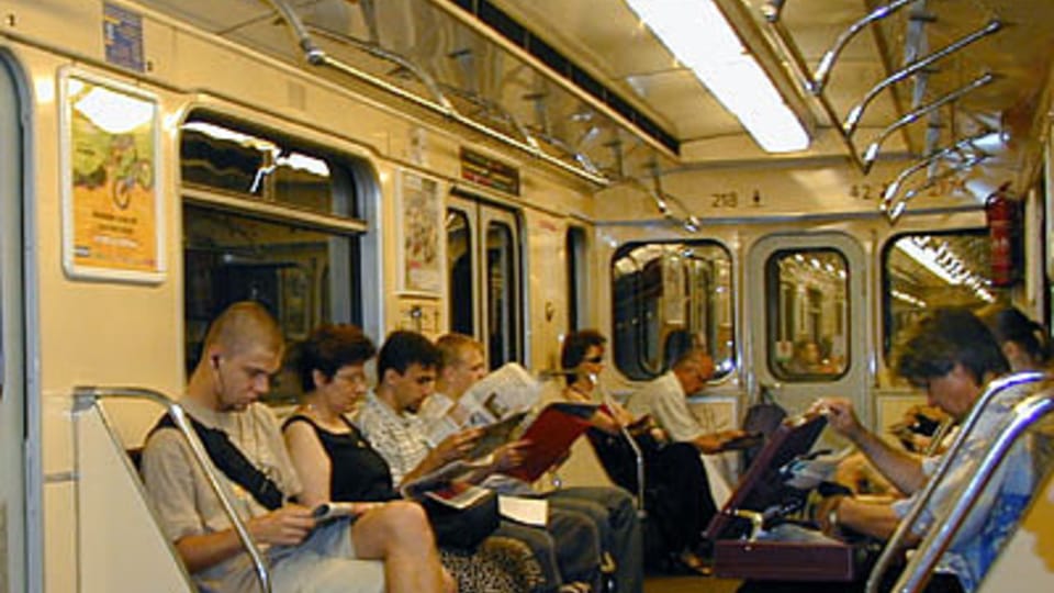 Prager Metro heute Prager Metro heute
