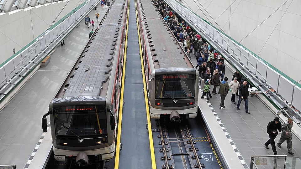Station Nemocnice Motol | Foto: Filip Jandourek,  Archiv des Tschechischen Rundfunks