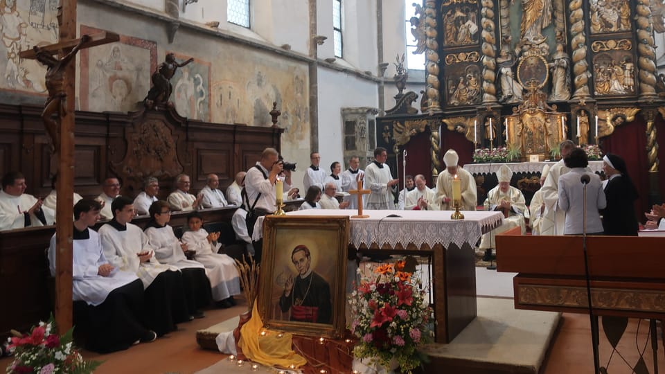 Messe am 22. Juni 2019 (Foto: Martina Schneibergová) Messe am 22. Juni 2019 (Foto: Martina Schneibergová)