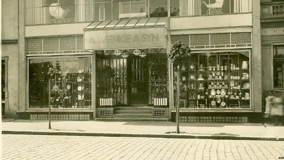 Wenke-Haus (Foto: Archiv des Stadtmuseums von Jaroměř) Wenke-Haus (Foto: Archiv des Stadtmuseums von Jaroměř)